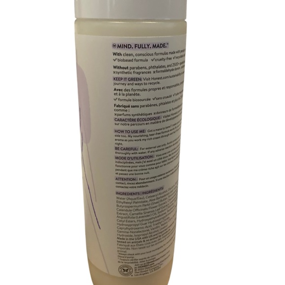 The Honest Company Calm Lavender 10 Fl Oz Conditioner Set Of 3 - Picture 6 of 8